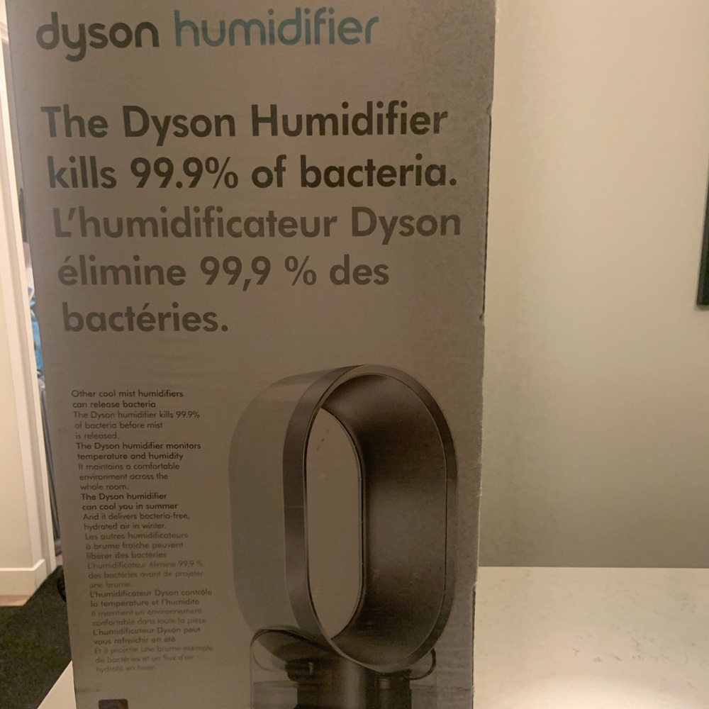 New in box (unopened), Dyson Humidifier model AM-10.